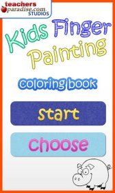game pic for Kids Finger Painting Art